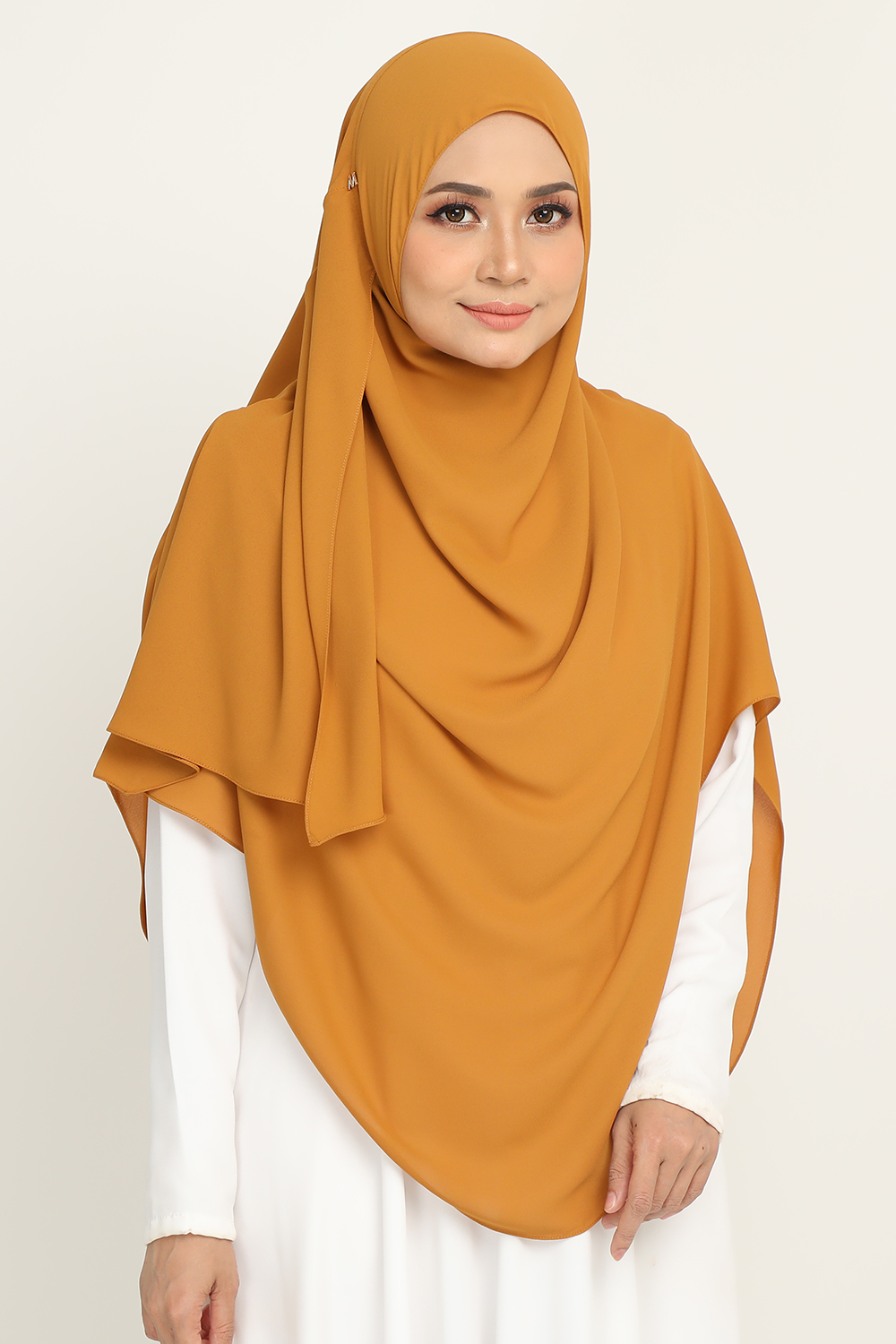 Umma Shawl Carrot Orange